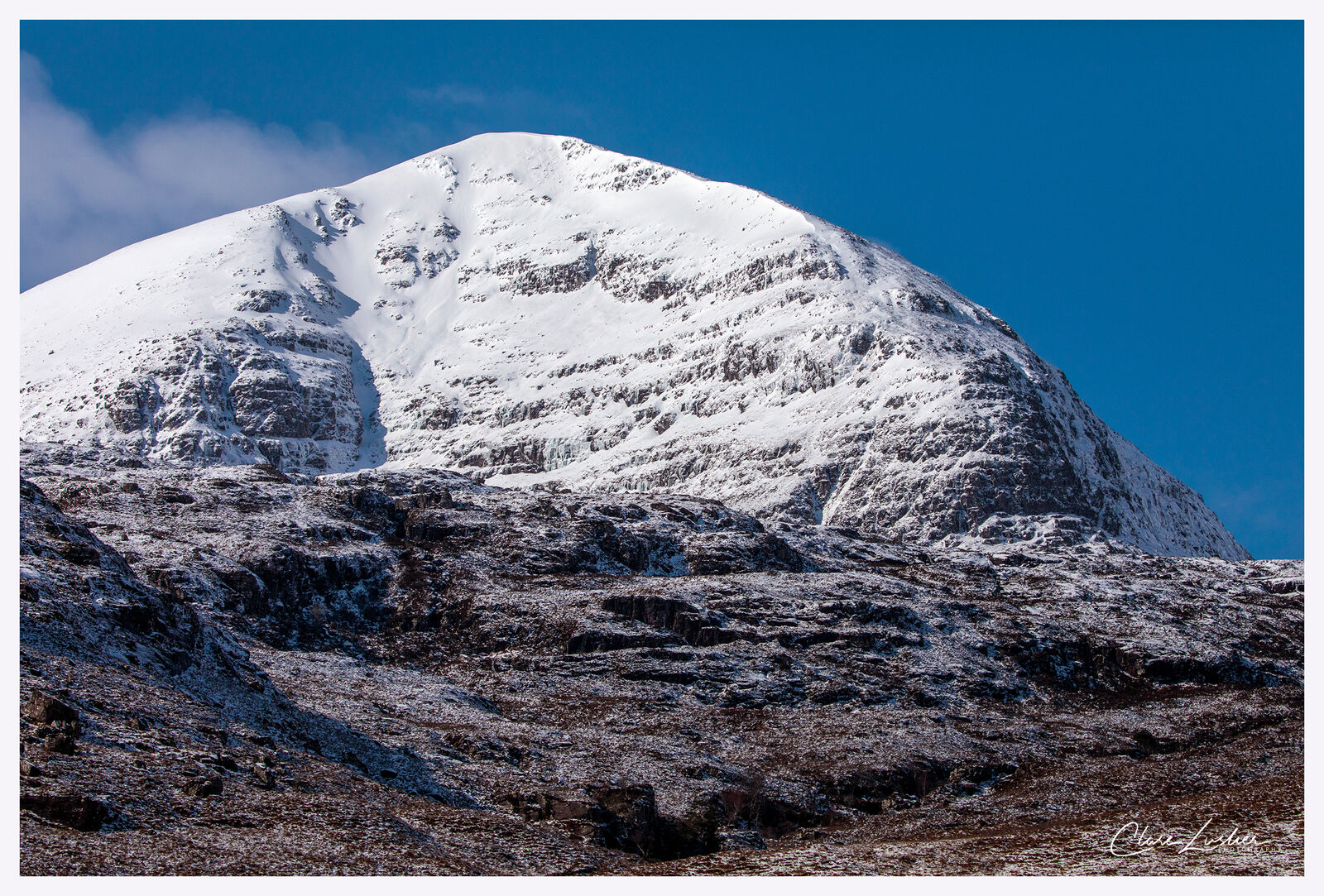 April 2021: Snow, Mountains and Goats